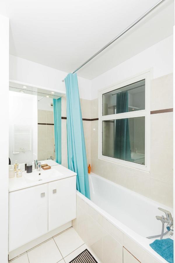 Bright 68 M2 Apartment Near The Stade De France Aubervilliers Exterior foto