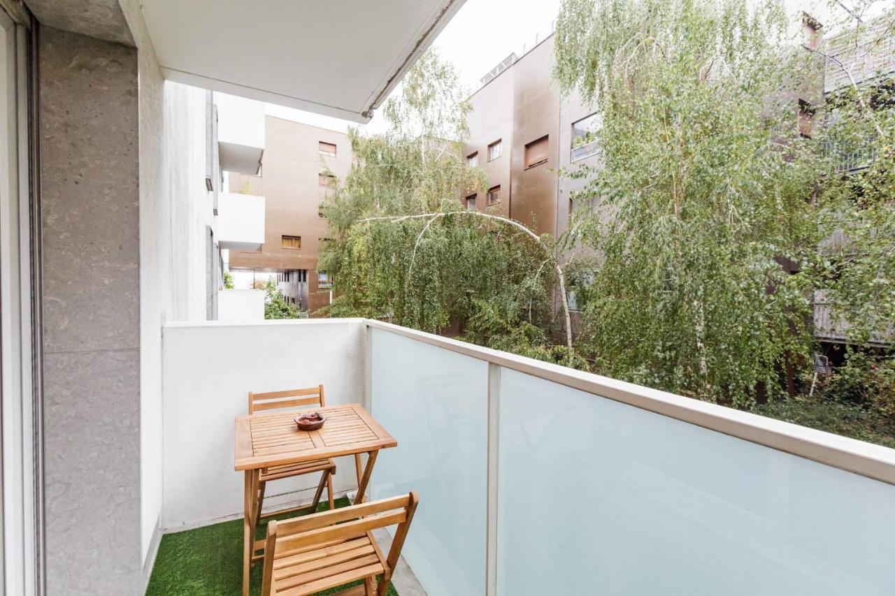 Bright 68 M2 Apartment Near The Stade De France Aubervilliers Exterior foto