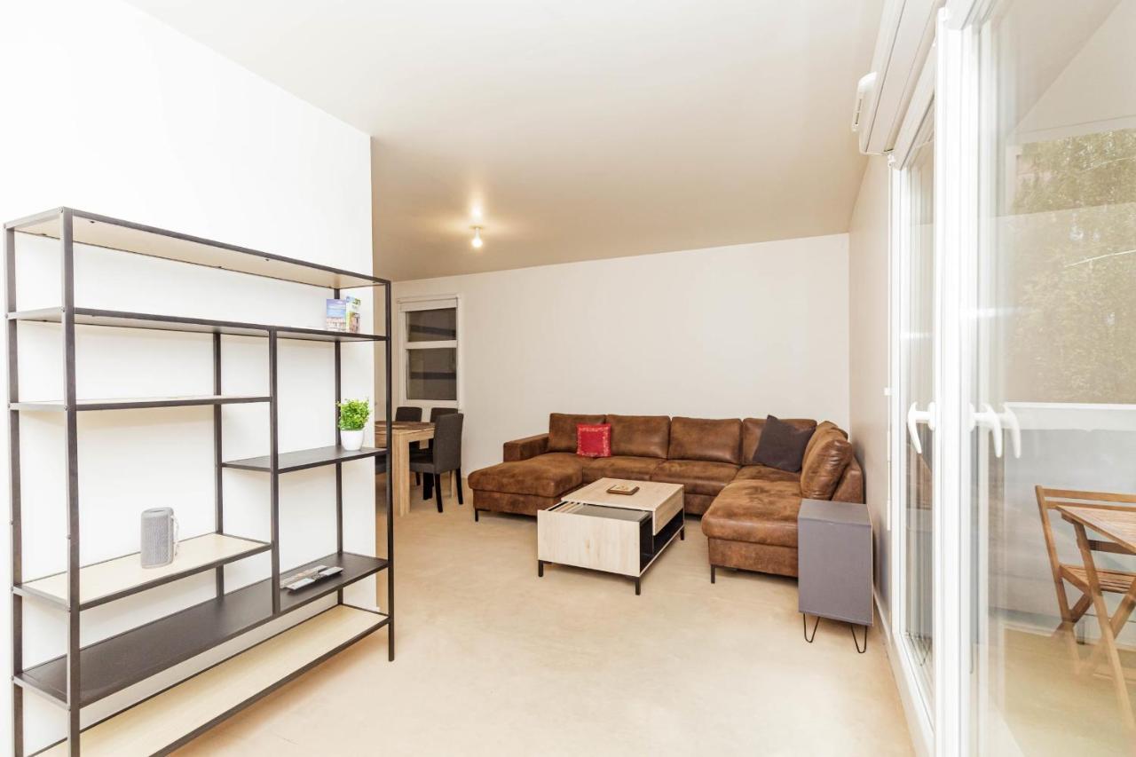 Bright 68 M2 Apartment Near The Stade De France Aubervilliers Exterior foto