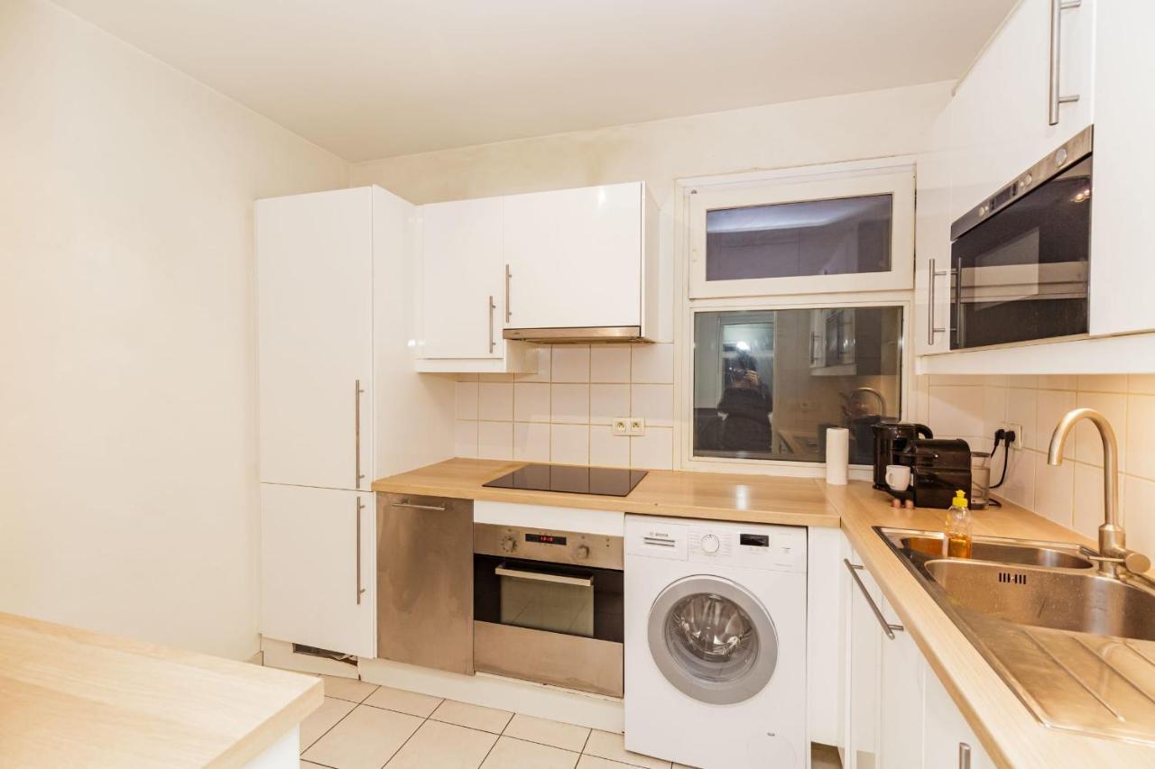 Bright 68 M2 Apartment Near The Stade De France Aubervilliers Exterior foto